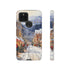 Bustling Victorian Christmas Market - Impact Resistant Phone Case Google Pixel 5 5G Matte